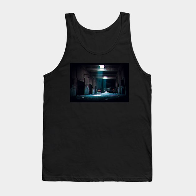 Empty Chair Tank Top by s.elaaboudi@gmail.com